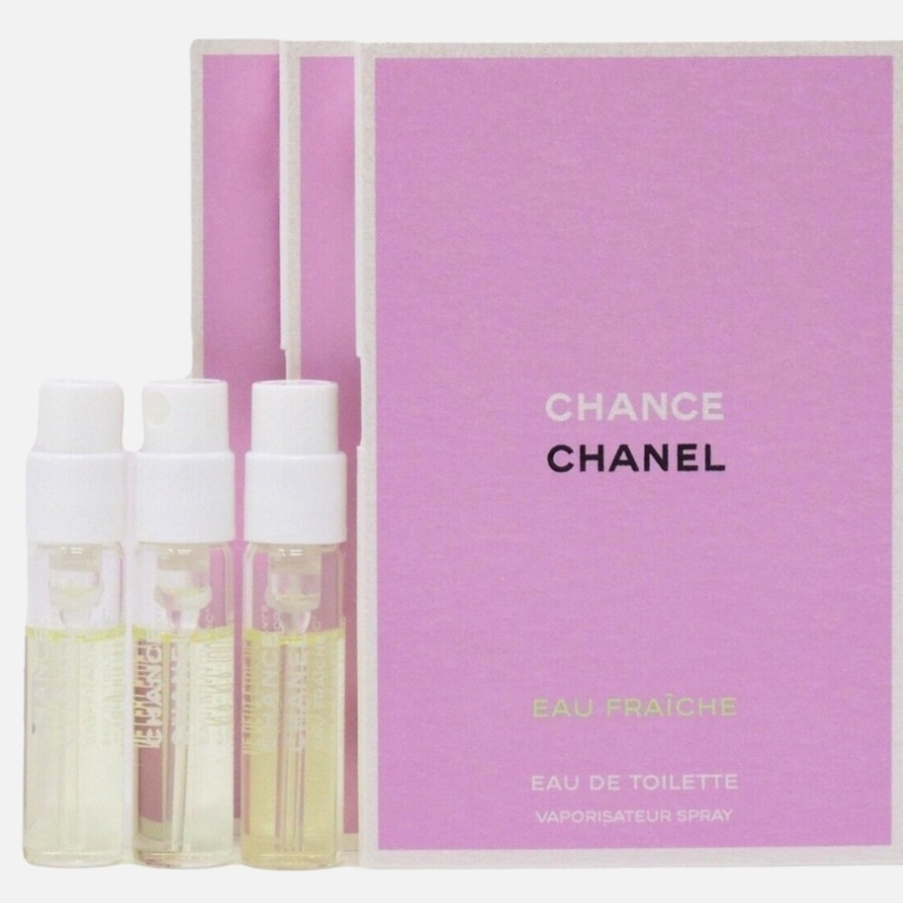 Chanel chance eau fraiche bundle of 3 brand new